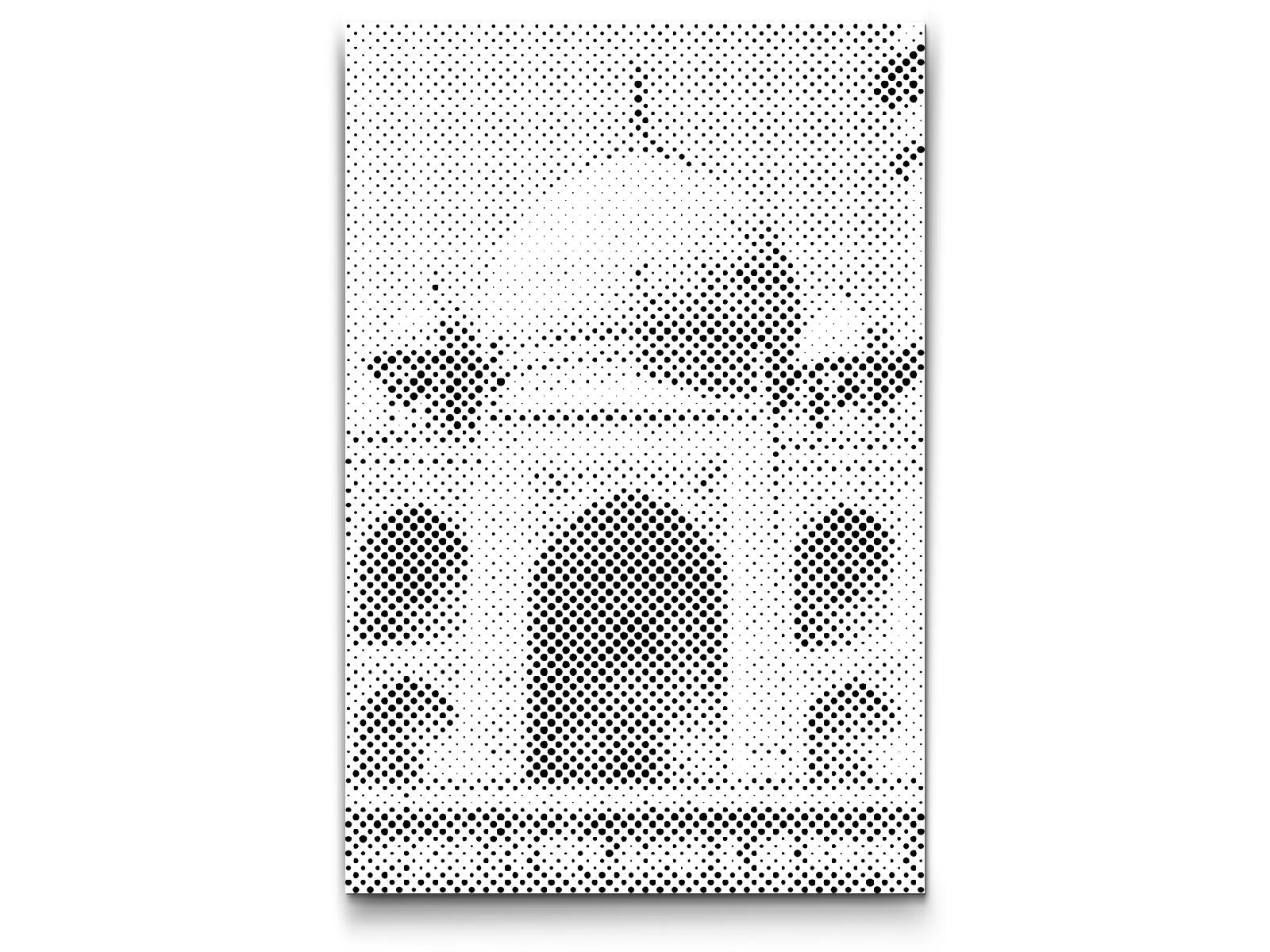 Dotting - Taj Mahal tæt på
