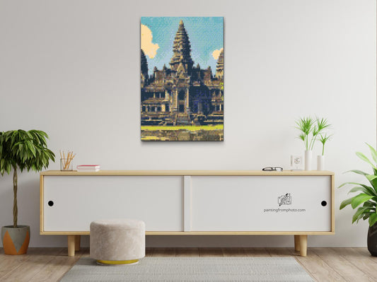 Diamond Paint - Angkor Wat Tempel
