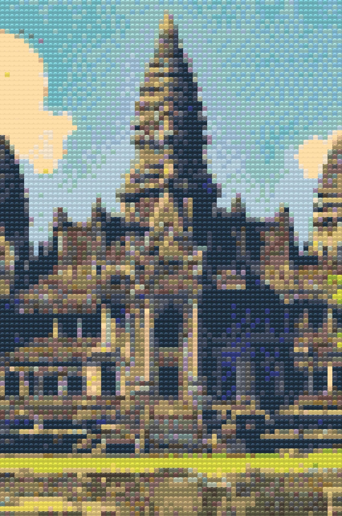Diamond Paint - Angkor Wat Tempel