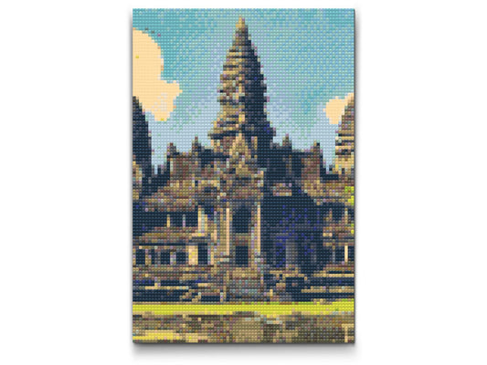 Diamond Paint - Angkor Wat Tempel
