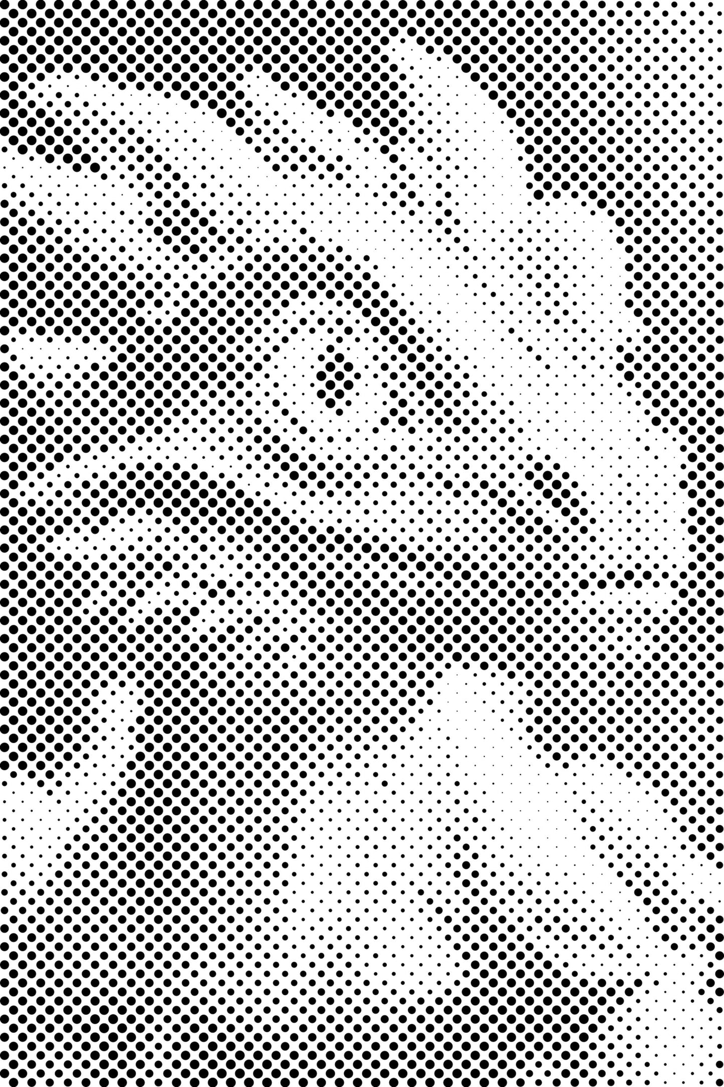 Dotting - Farverig drage