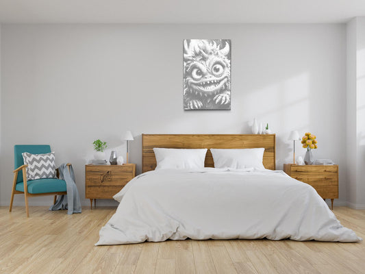 Dotting - Sødt monster fra en fantastisk skov