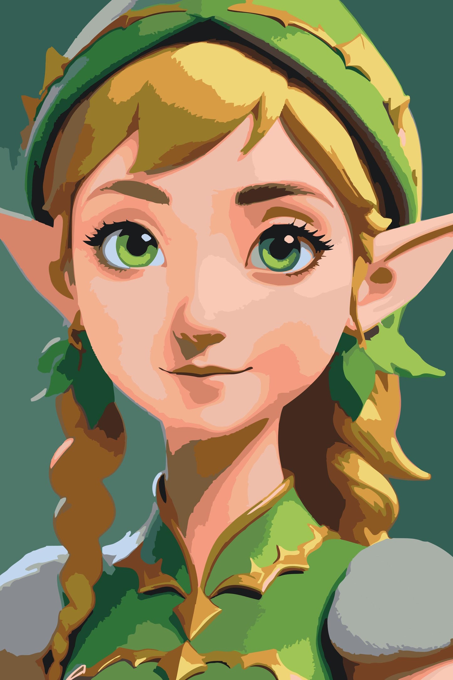 Paint by number - Elverpige