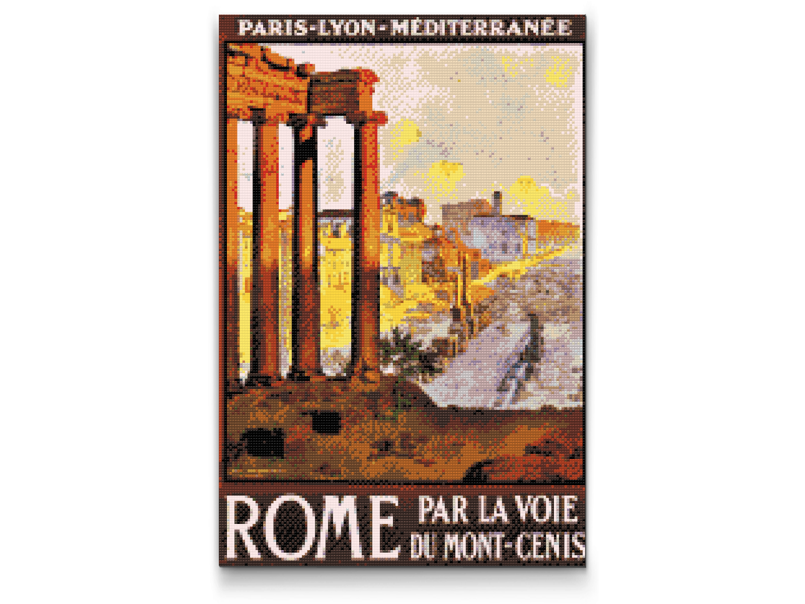Diamond Paint - Vintage Rom