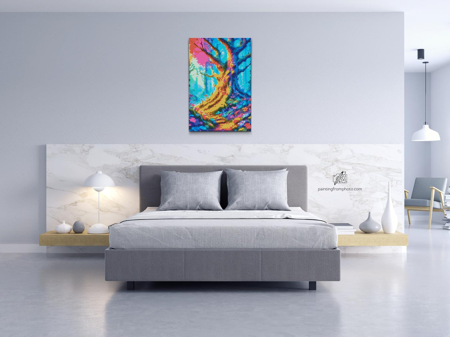 Diamond Paint - Eventyrskov