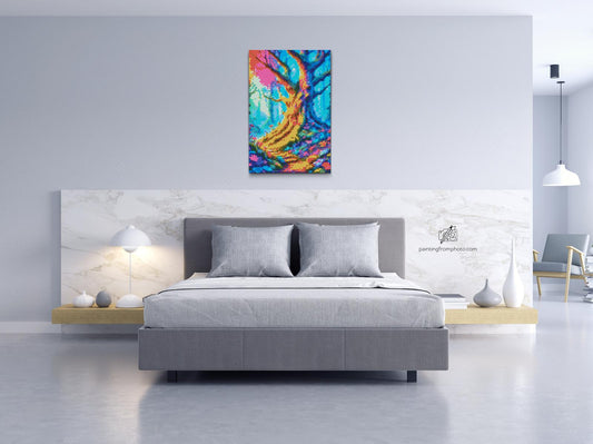 Diamond Paint - Eventyrskov
