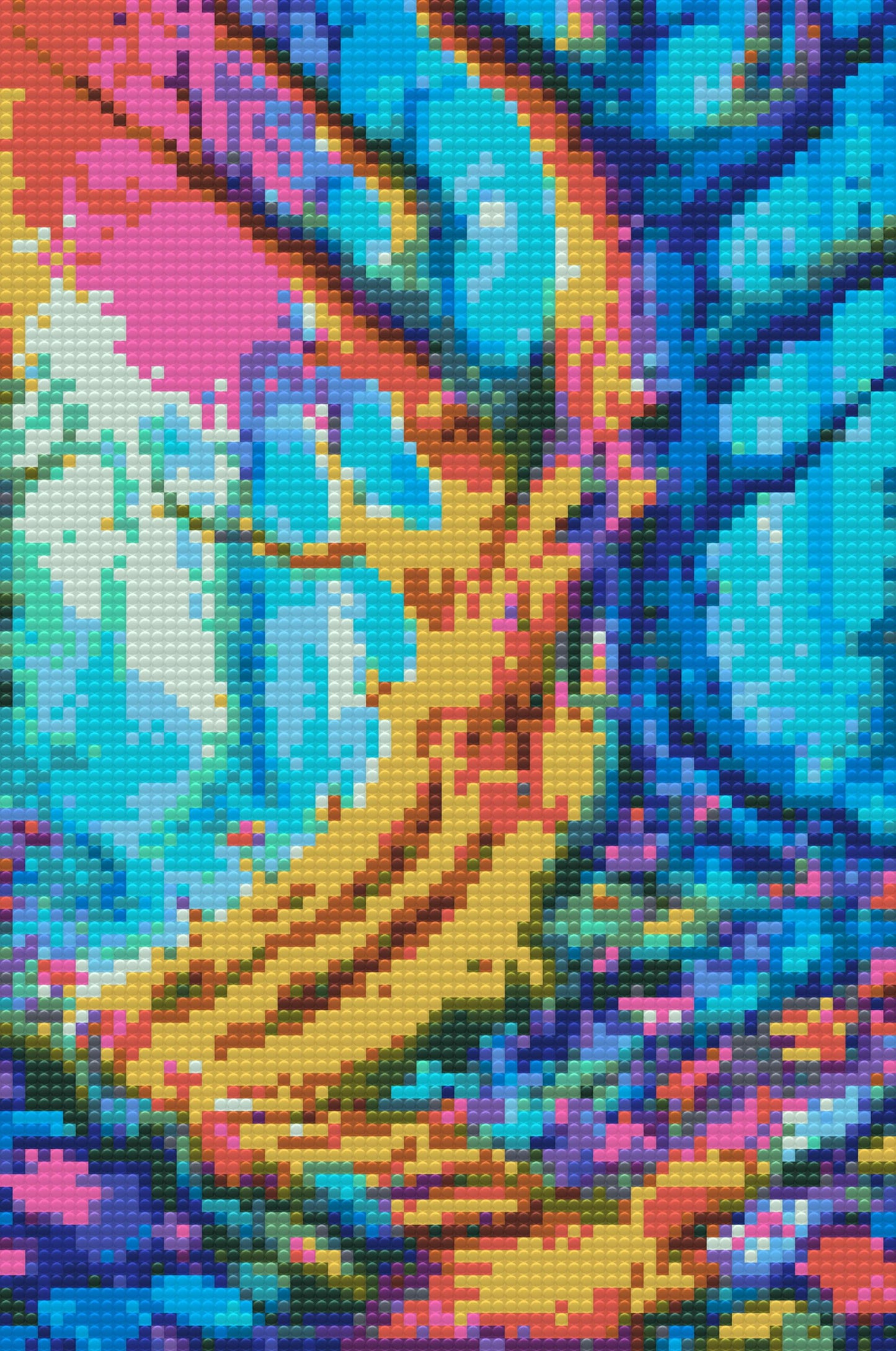 Diamond Paint - Eventyrskov