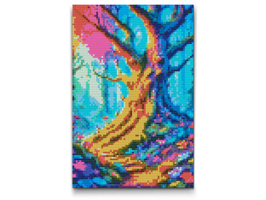 Diamond Paint - Eventyrskov