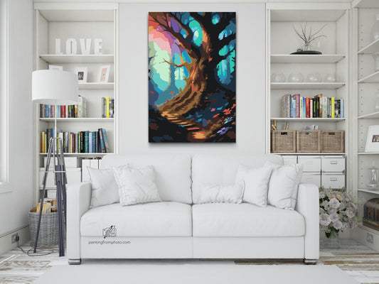 Paint by number - Eventyrskov