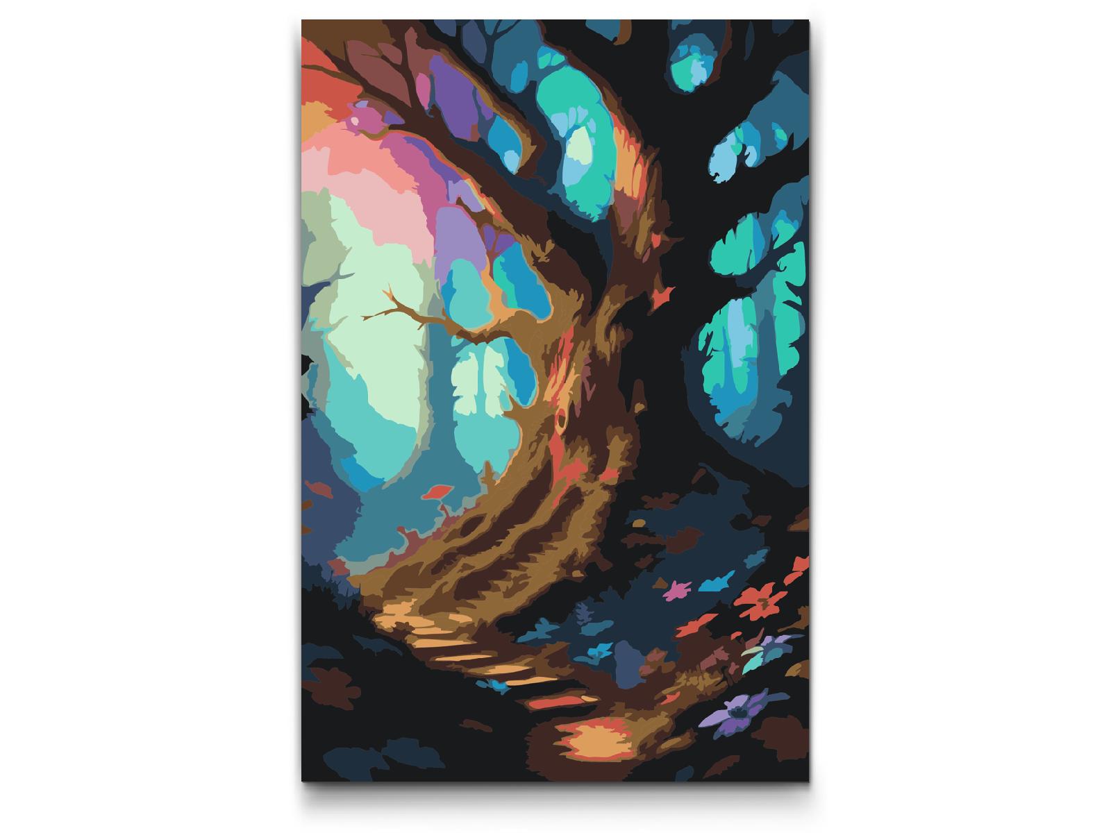 Paint by number - Eventyrskov