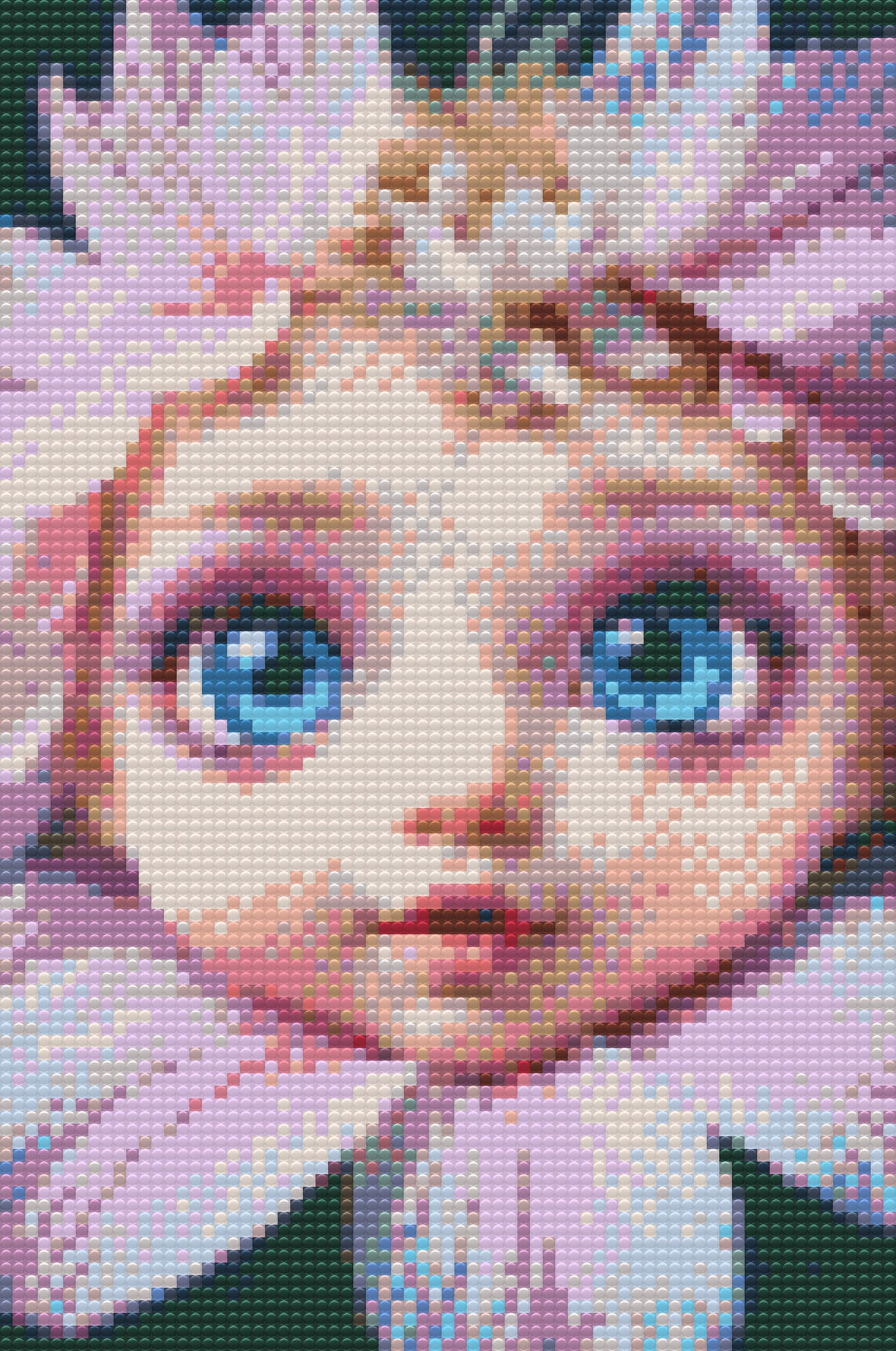 Diamond Paint - Blomsterbaby