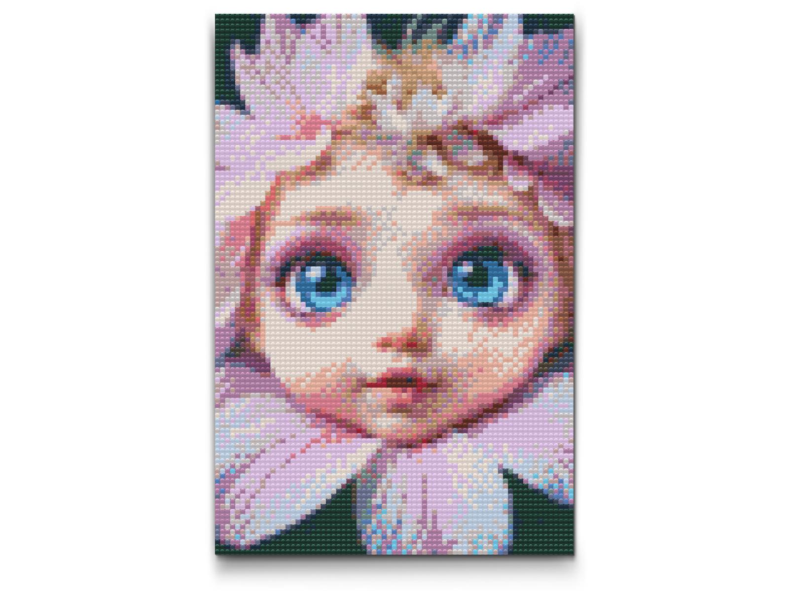 Diamond Paint - Blomsterbaby