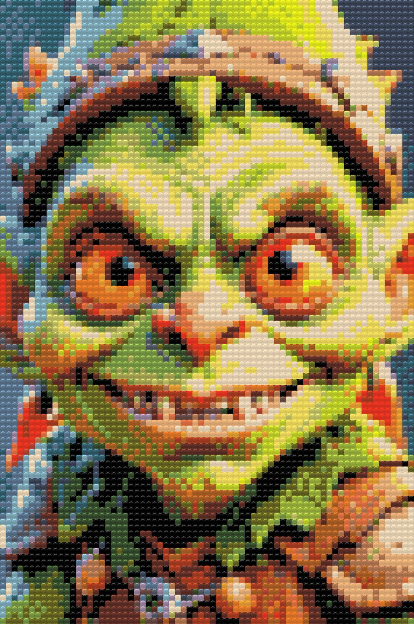 Diamond Paint - Den grønne goblin