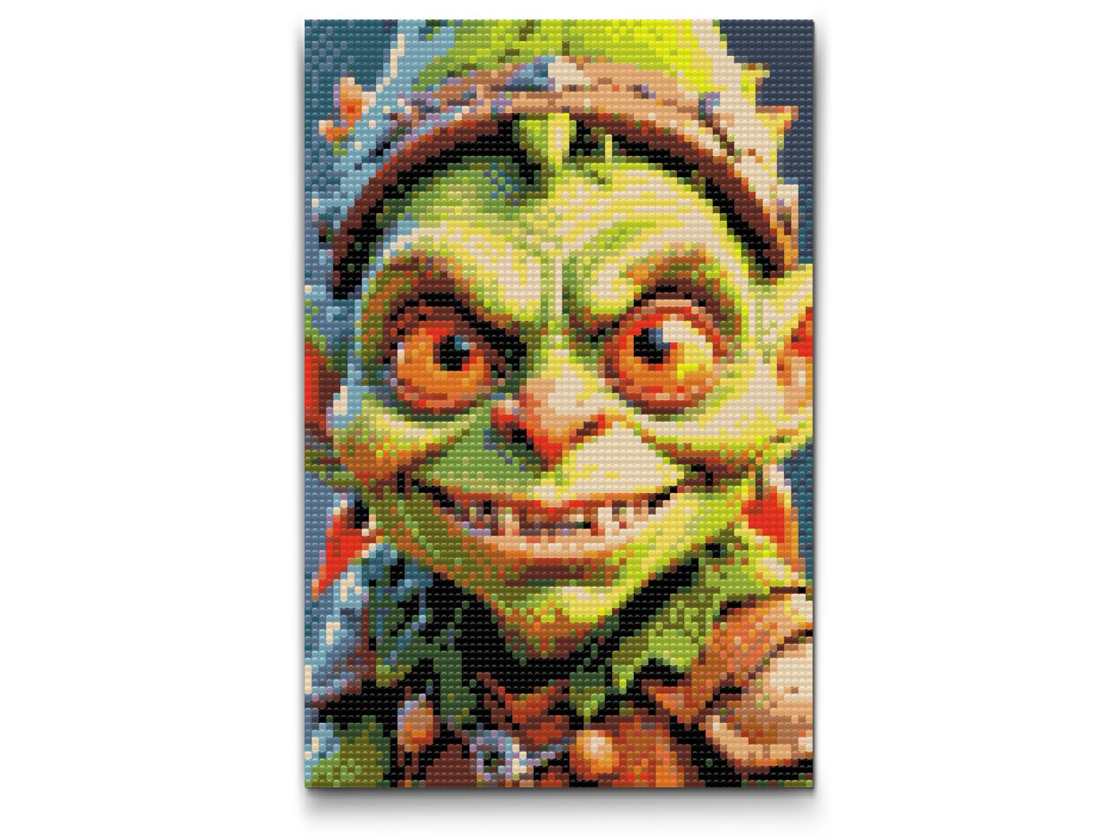 Diamond Paint - Den grønne goblin
