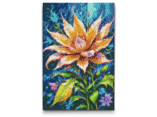 Diamond Paint - Magisk blomst