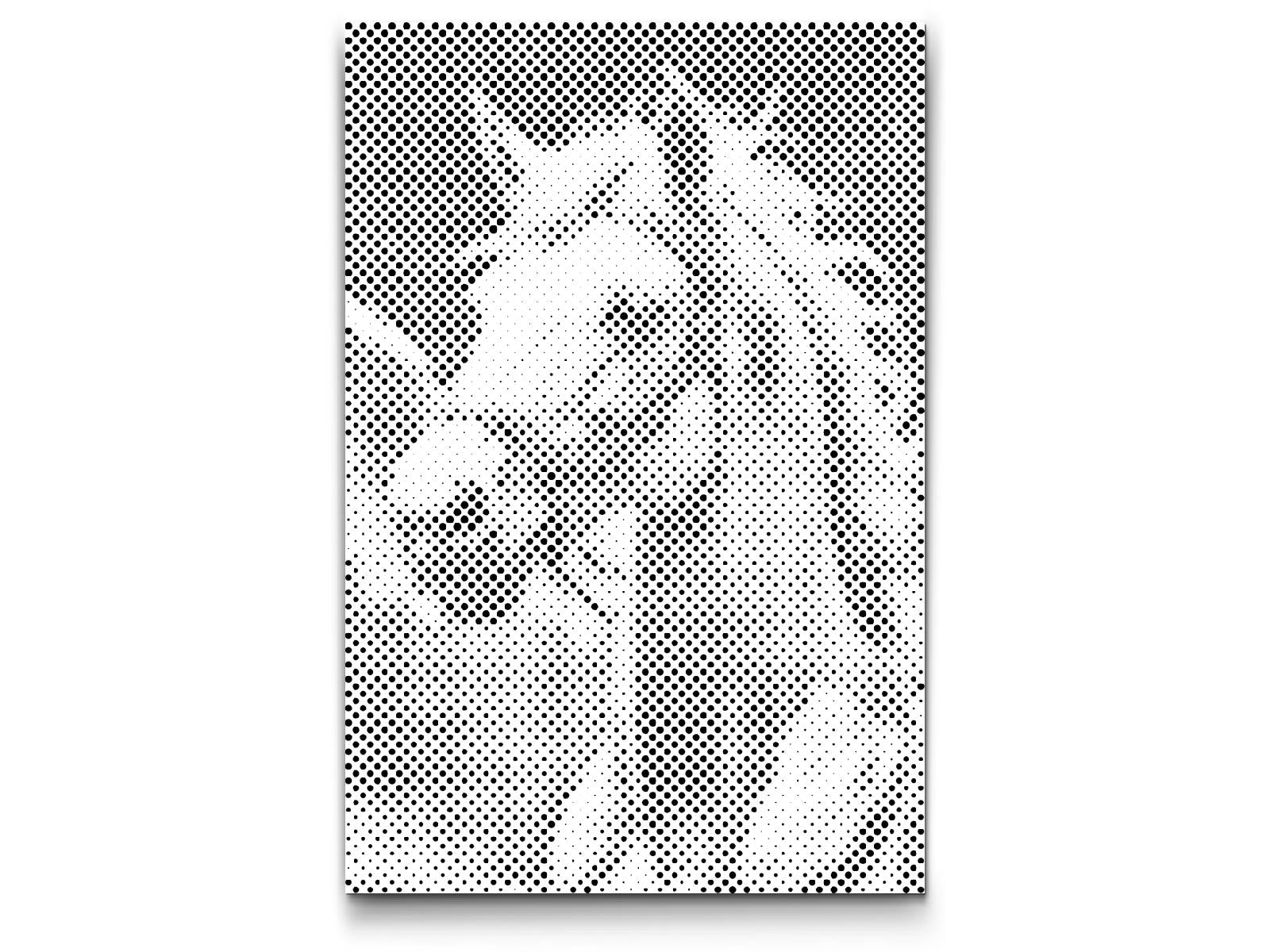Dotting - Hvid Pegasus i skyerne