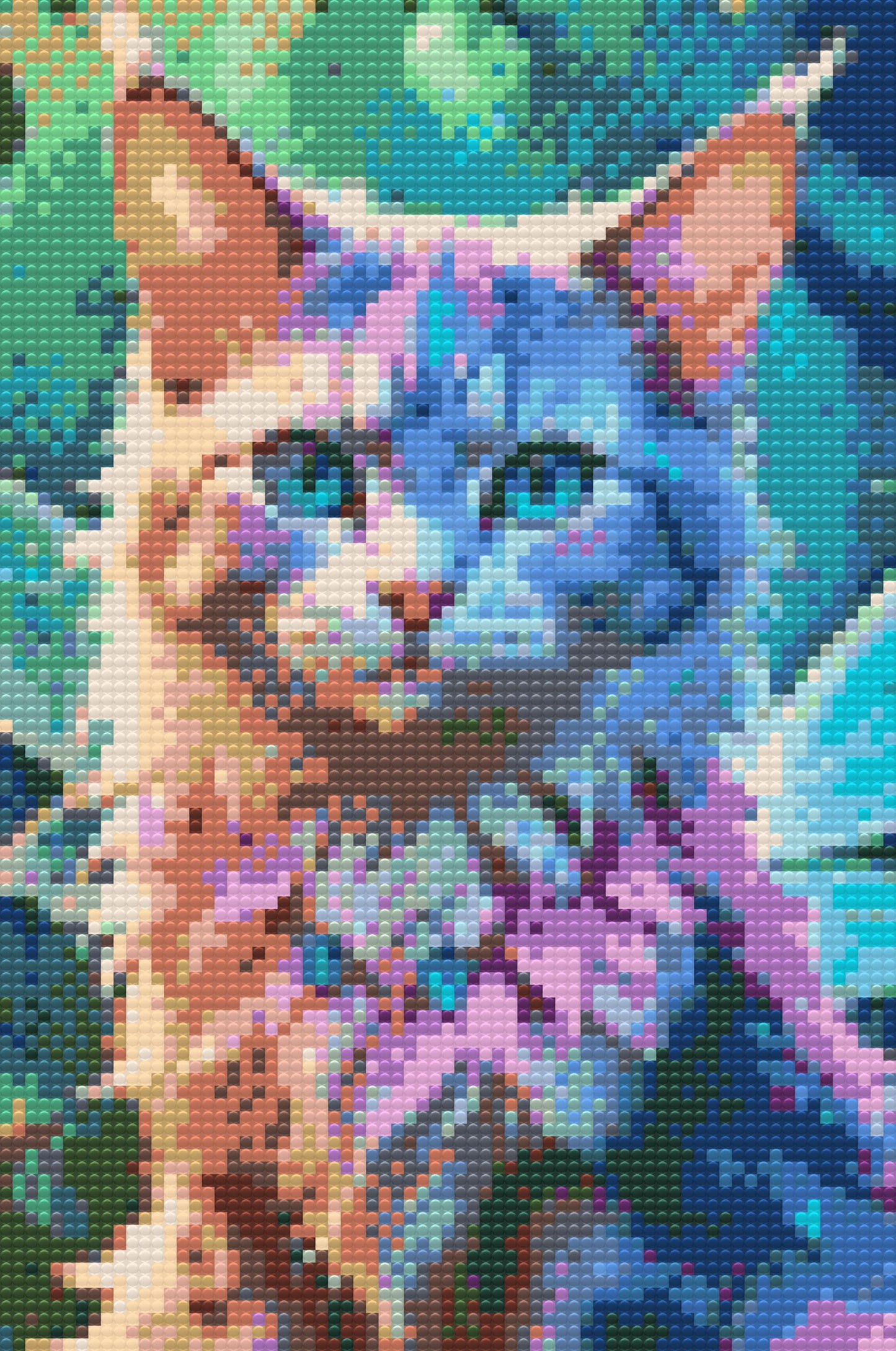 Diamond Paint - Magisk bevinget kat