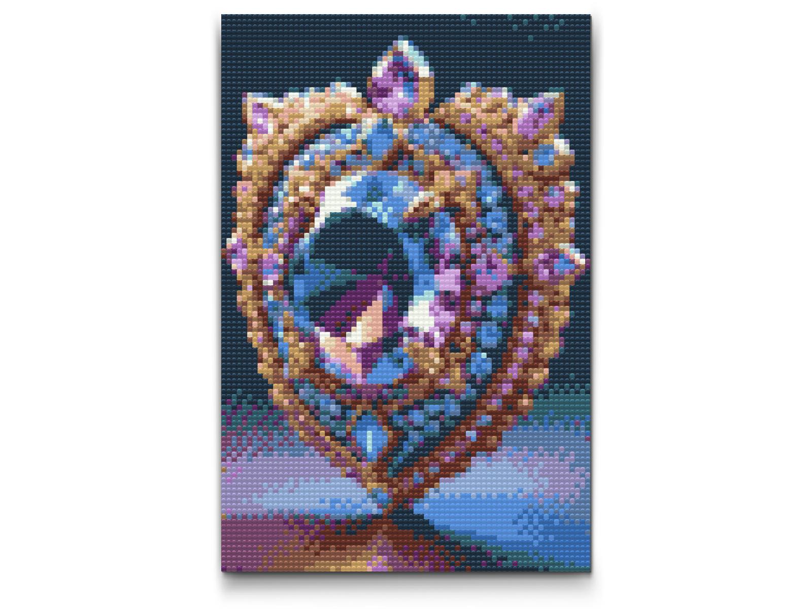Diamond Paint - Magisk ædelsten