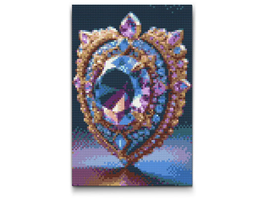Diamond Paint - Magisk ædelsten