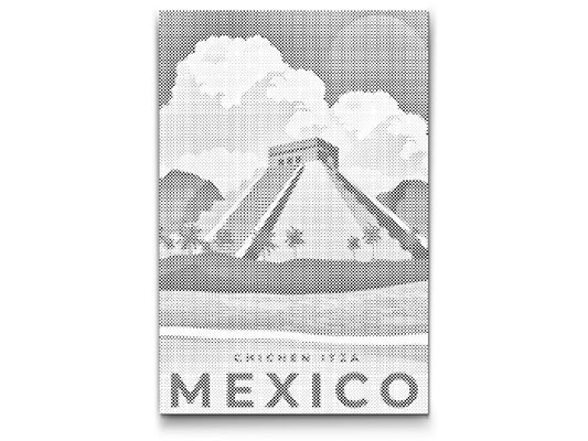 Dotting - Chichén Itzá, Mexico