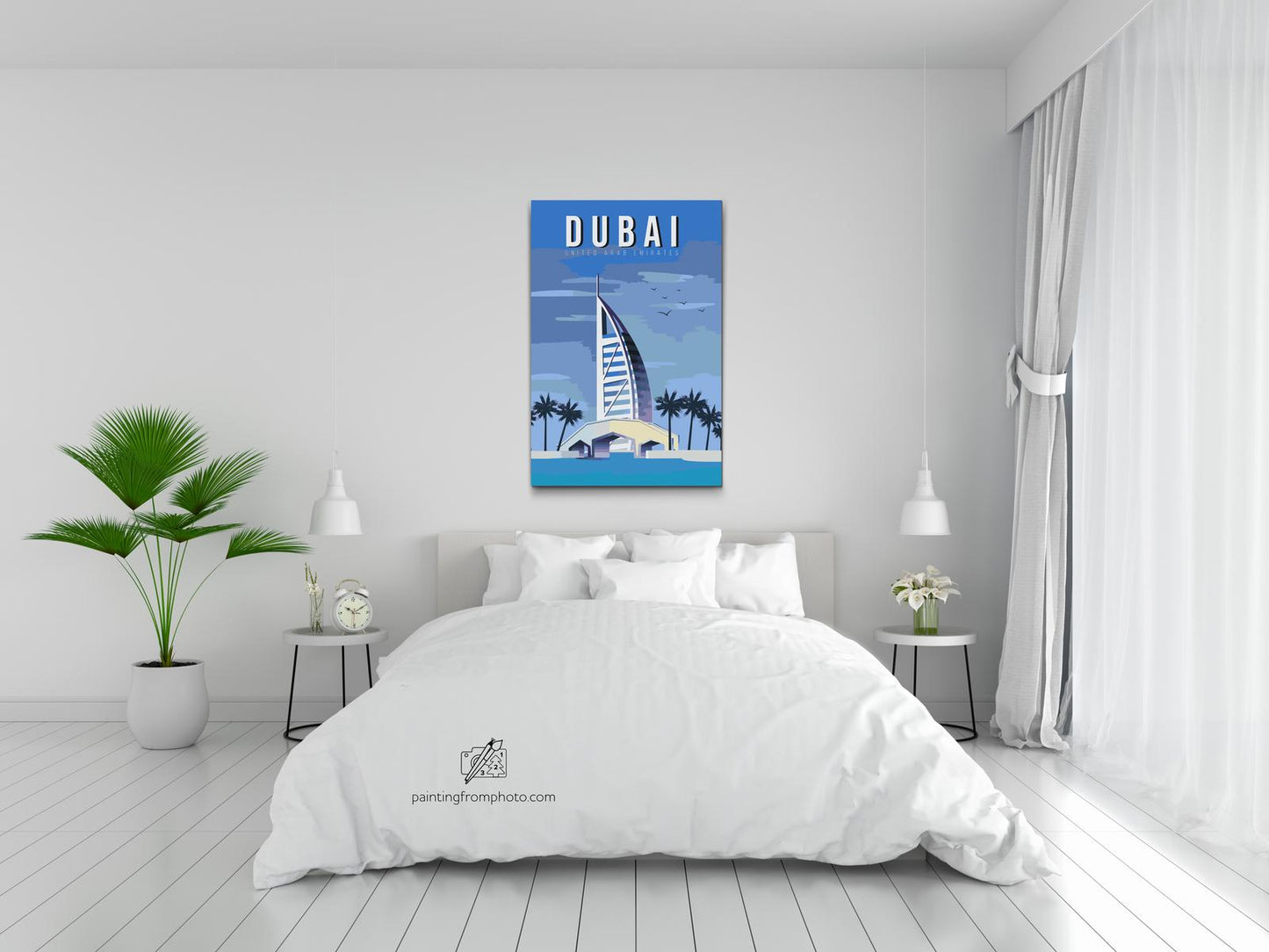 Paint by number - Dubai, De Forenede Arabiske Emirater