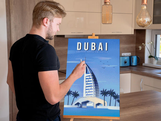 Diamond Paint - Dubai, De Forenede Arabiske Emirater