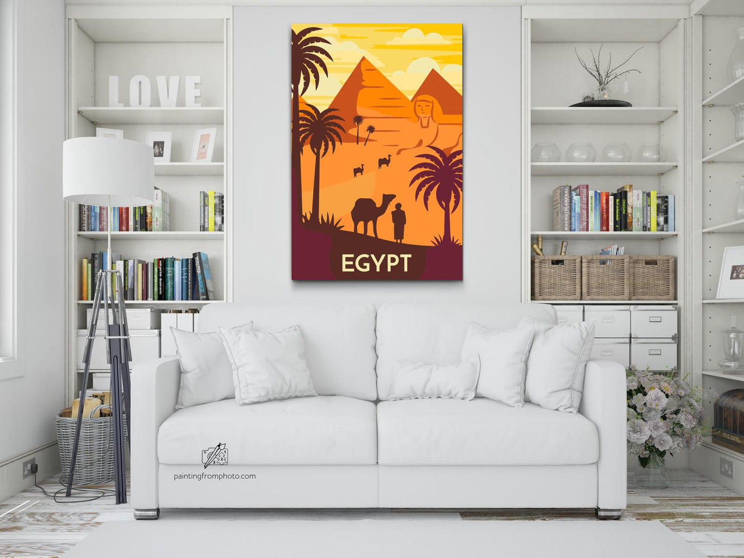 Paint by number - Egypten