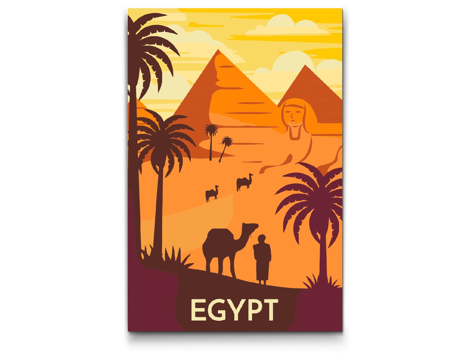 Paint by number - Egypten