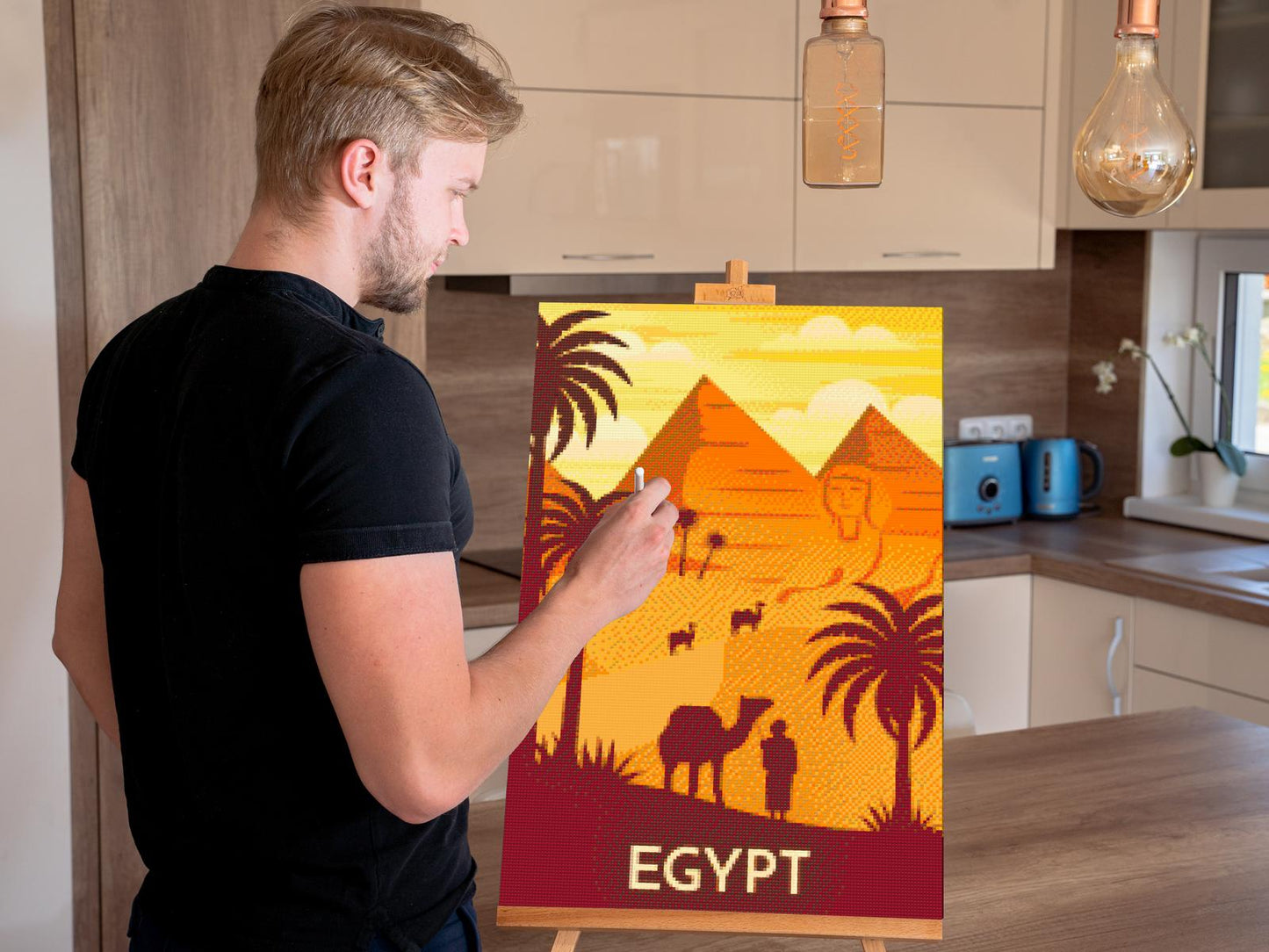 Diamond Paint - Egypten