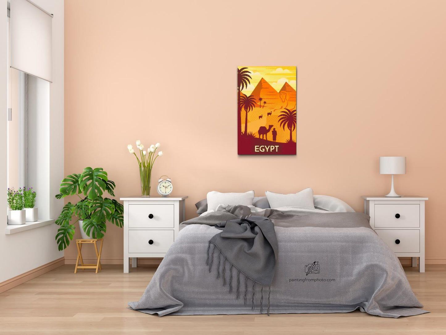 Diamond Paint - Egypten