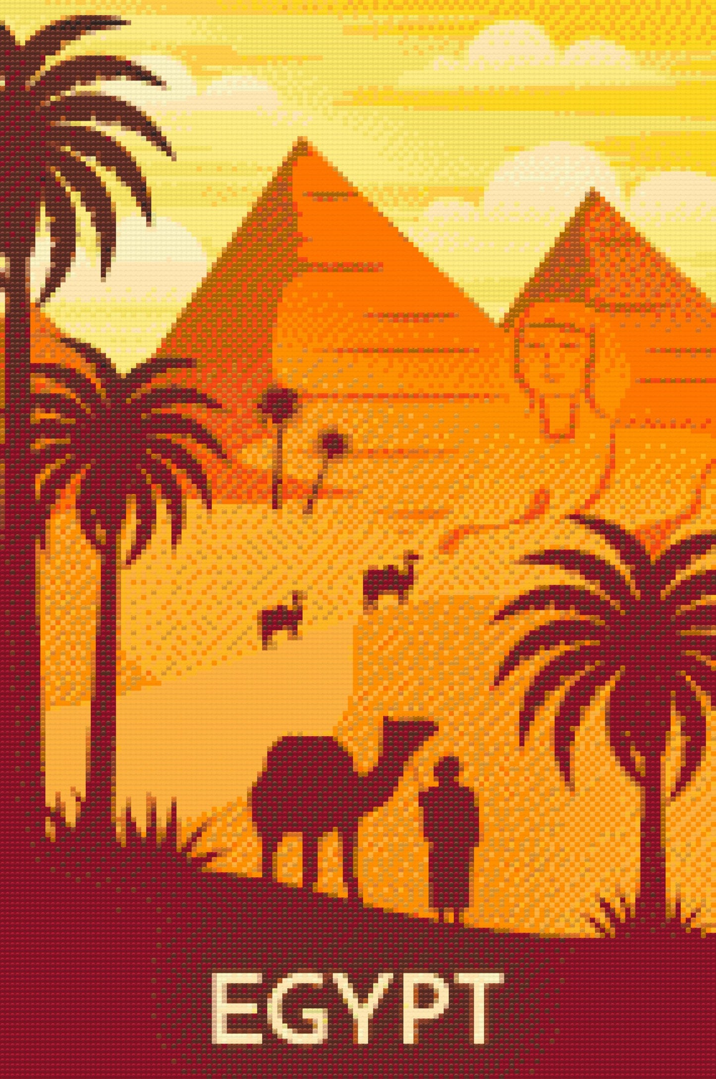 Diamond Paint - Egypten