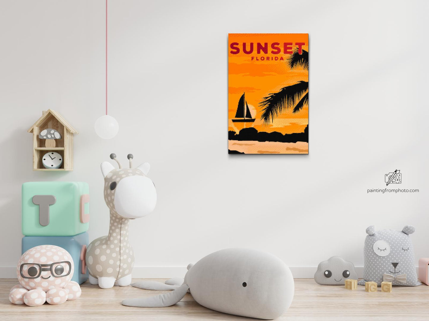 Diamond Paint - Florida, USA