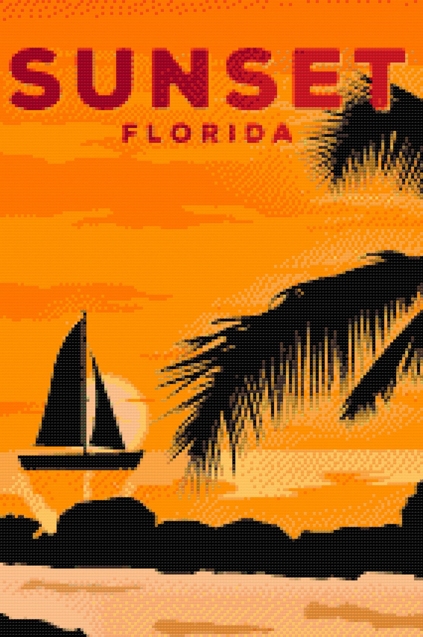 Diamond Paint - Florida, USA