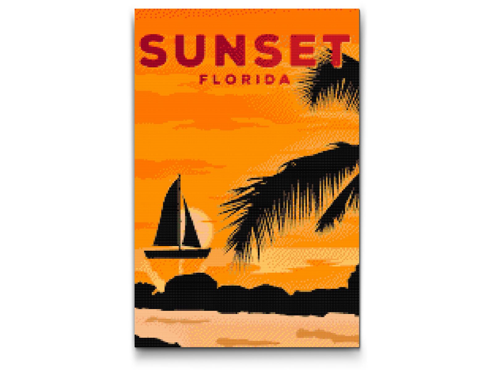 Diamond Paint - Florida, USA