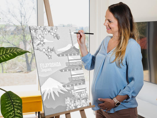 Dotting - Fujiyoshida, Japan