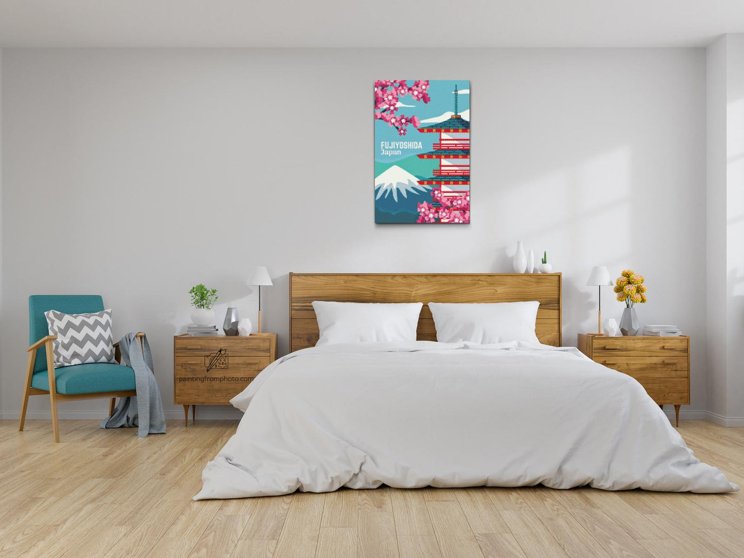 Diamond Paint - Fujiyoshida, Japan