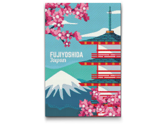 Diamond Paint - Fujiyoshida, Japan