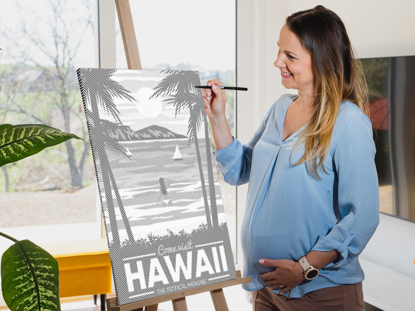 Dotting - Hawaii, USA