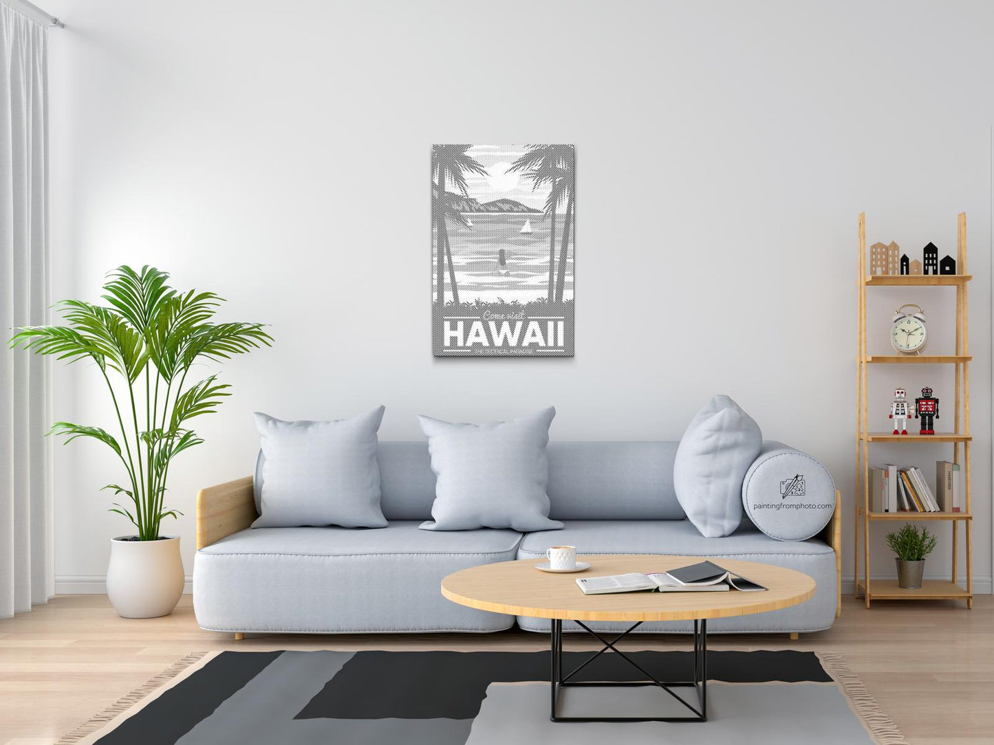 Dotting - Hawaii, USA