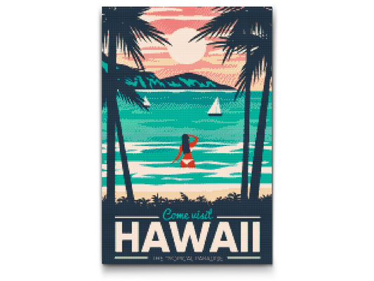 Diamond Paint - Hawaii, USA