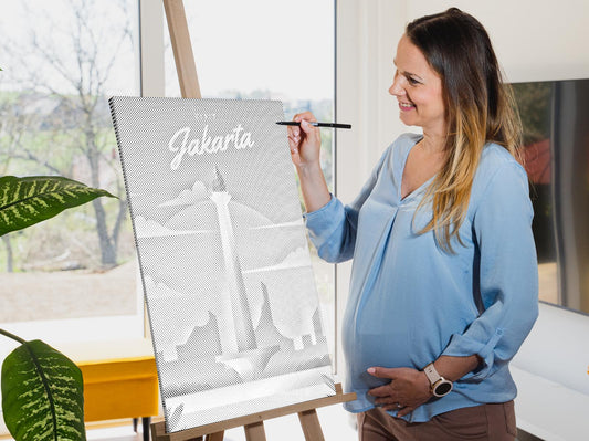 Dotting - Jakarta, Indonesien