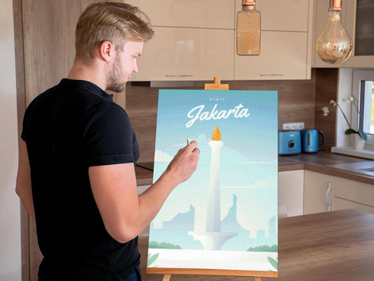 Diamond Paint - Jakarta, Indonesien