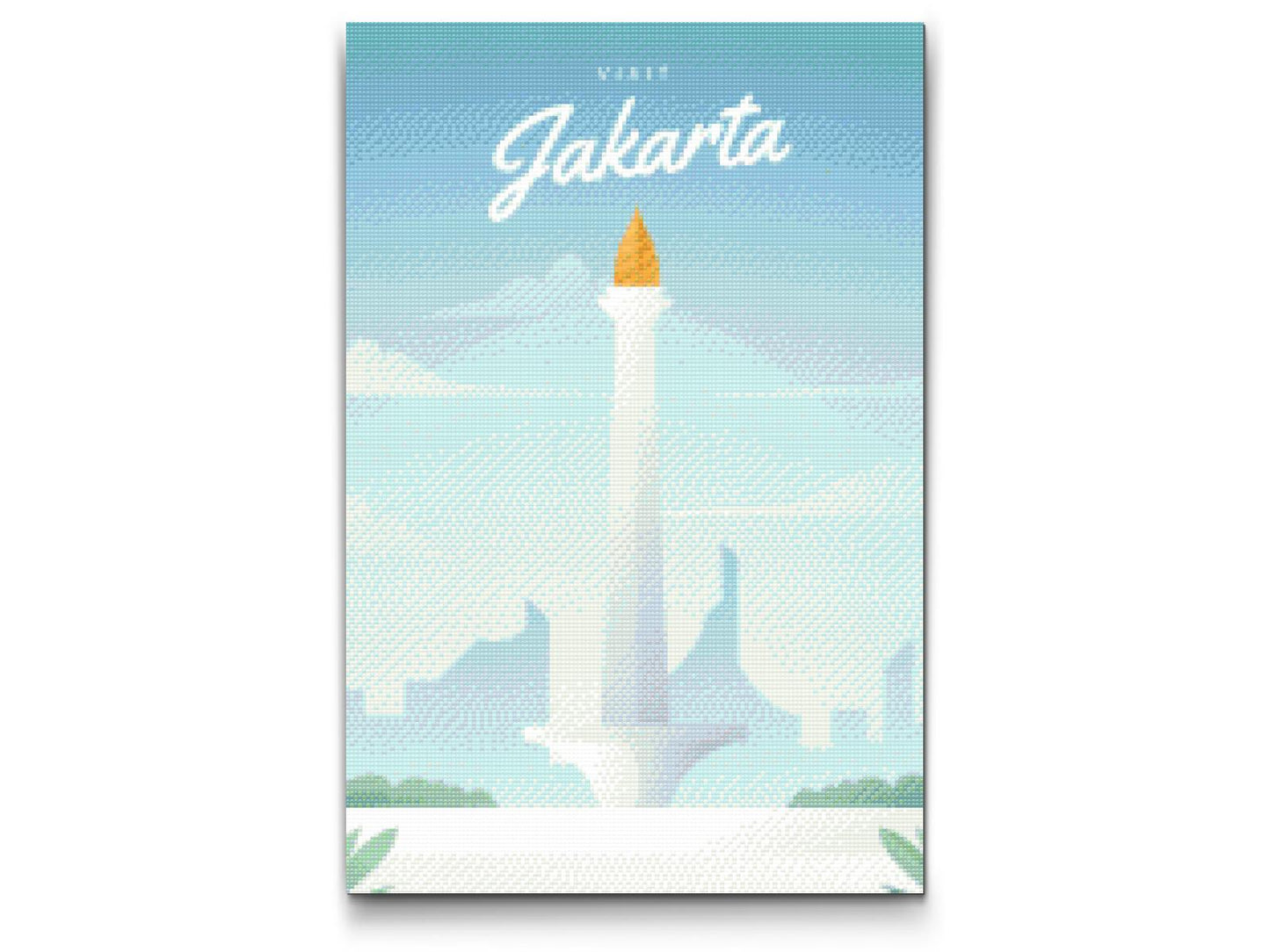 Diamond Paint - Jakarta, Indonesien