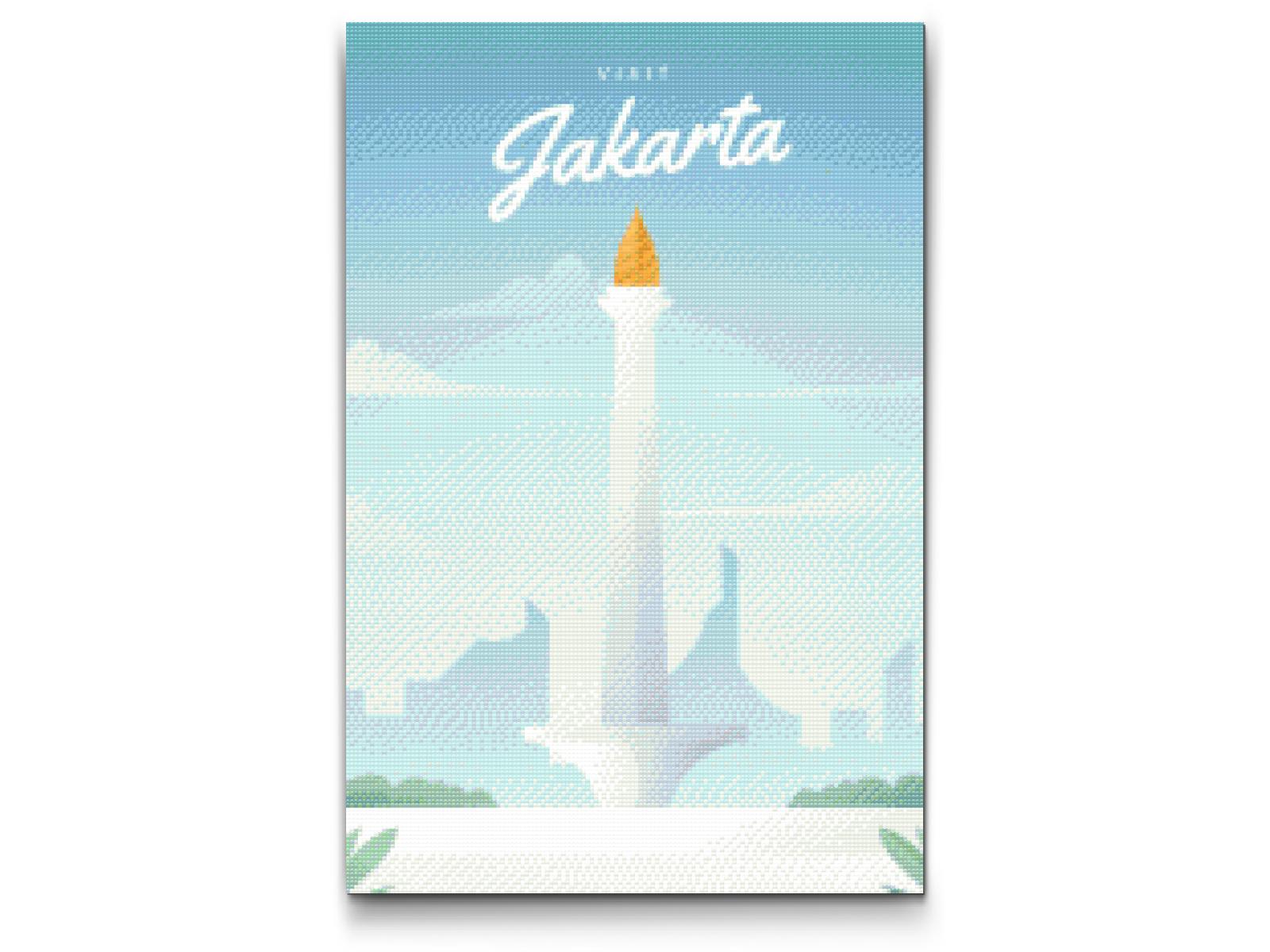 Diamond Paint - Jakarta, Indonesien