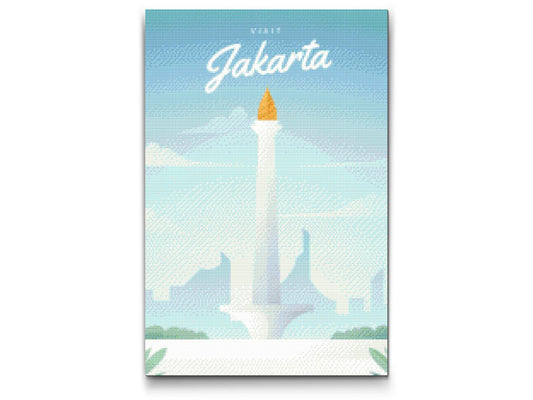 Diamond Paint - Jakarta, Indonesien