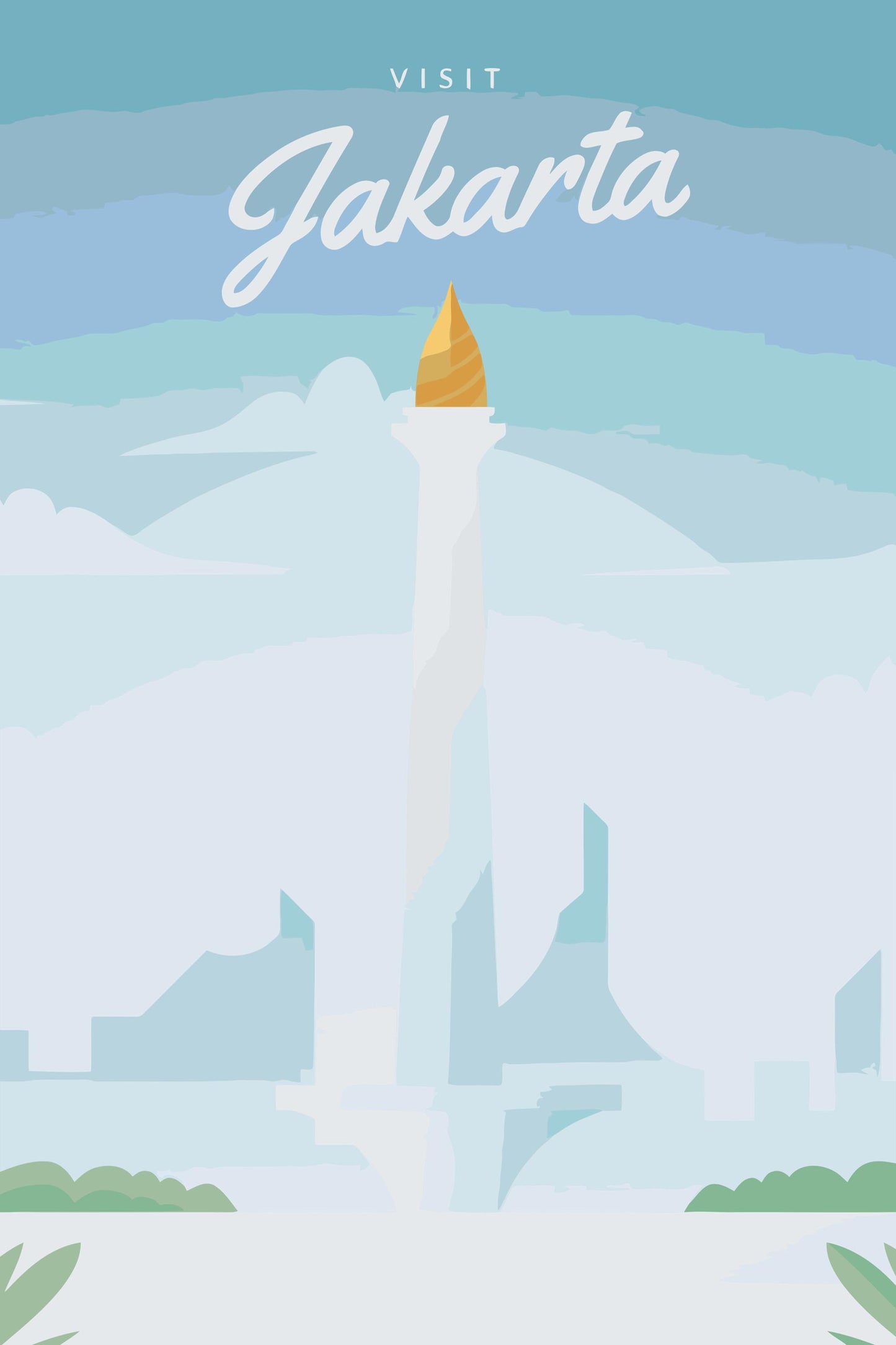 Paint by number - Jakarta, Indonesien