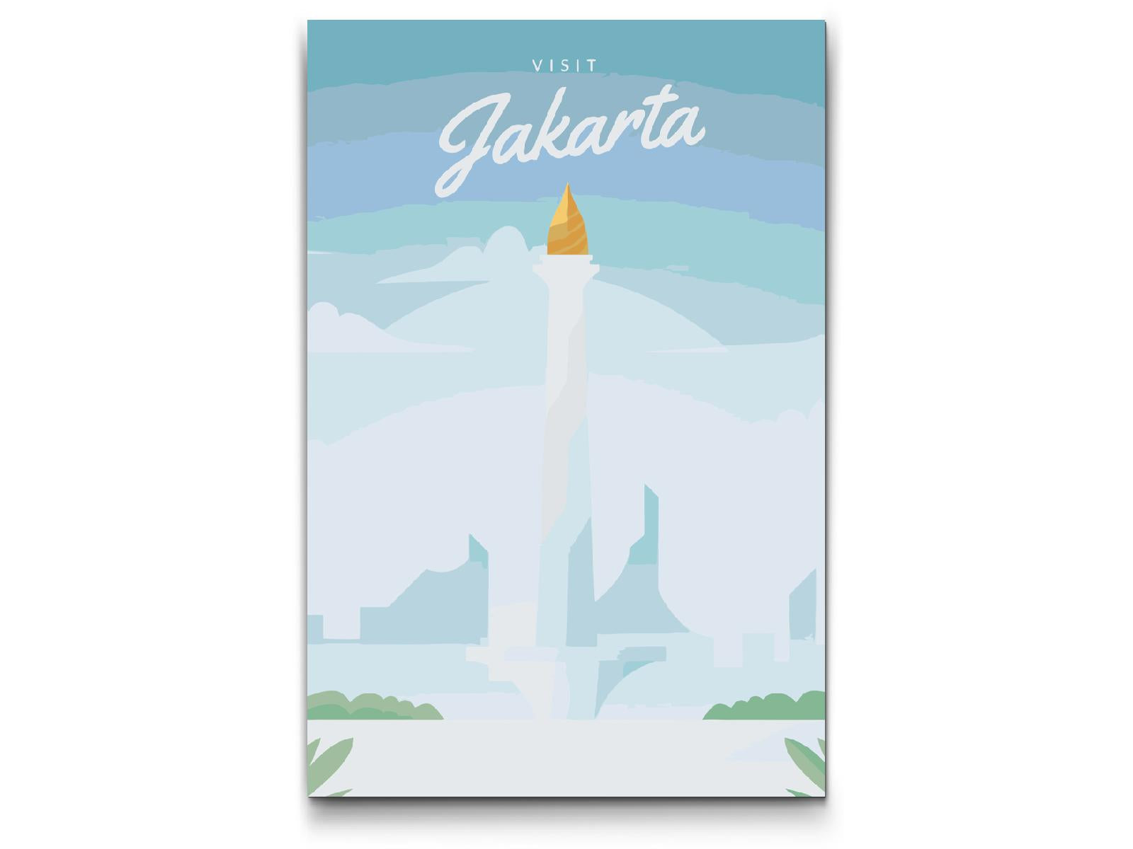 Paint by number - Jakarta, Indonesien