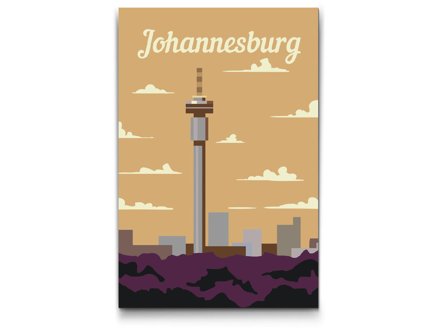 Paint by number - Johannesburg, Sydafrika