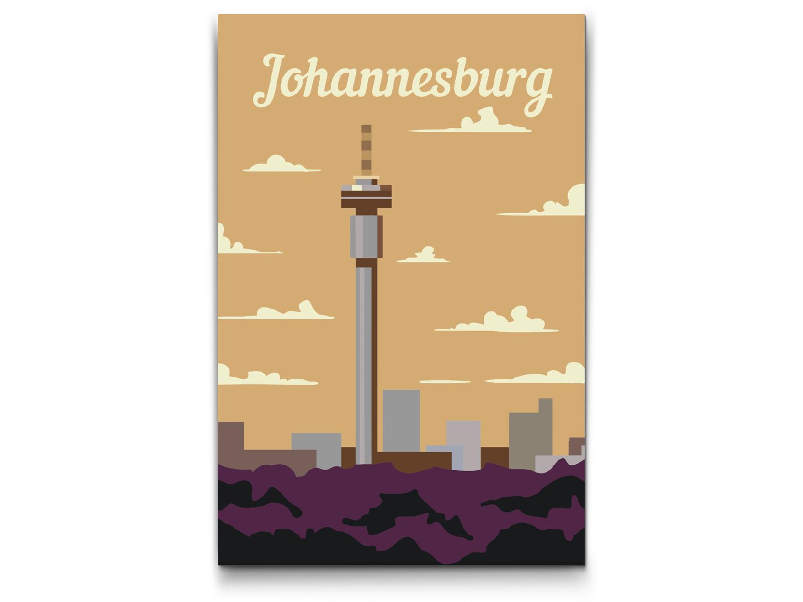 Paint by number - Johannesburg, Sydafrika