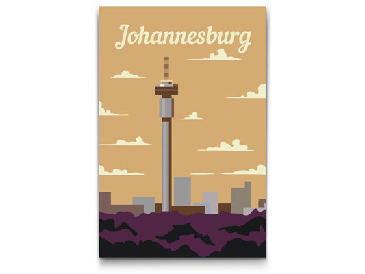 Paint by number - Johannesburg, Sydafrika